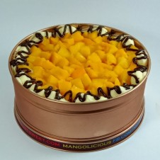 Mangolicious can cake
